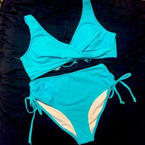 High waisted Beach Sissi bikini